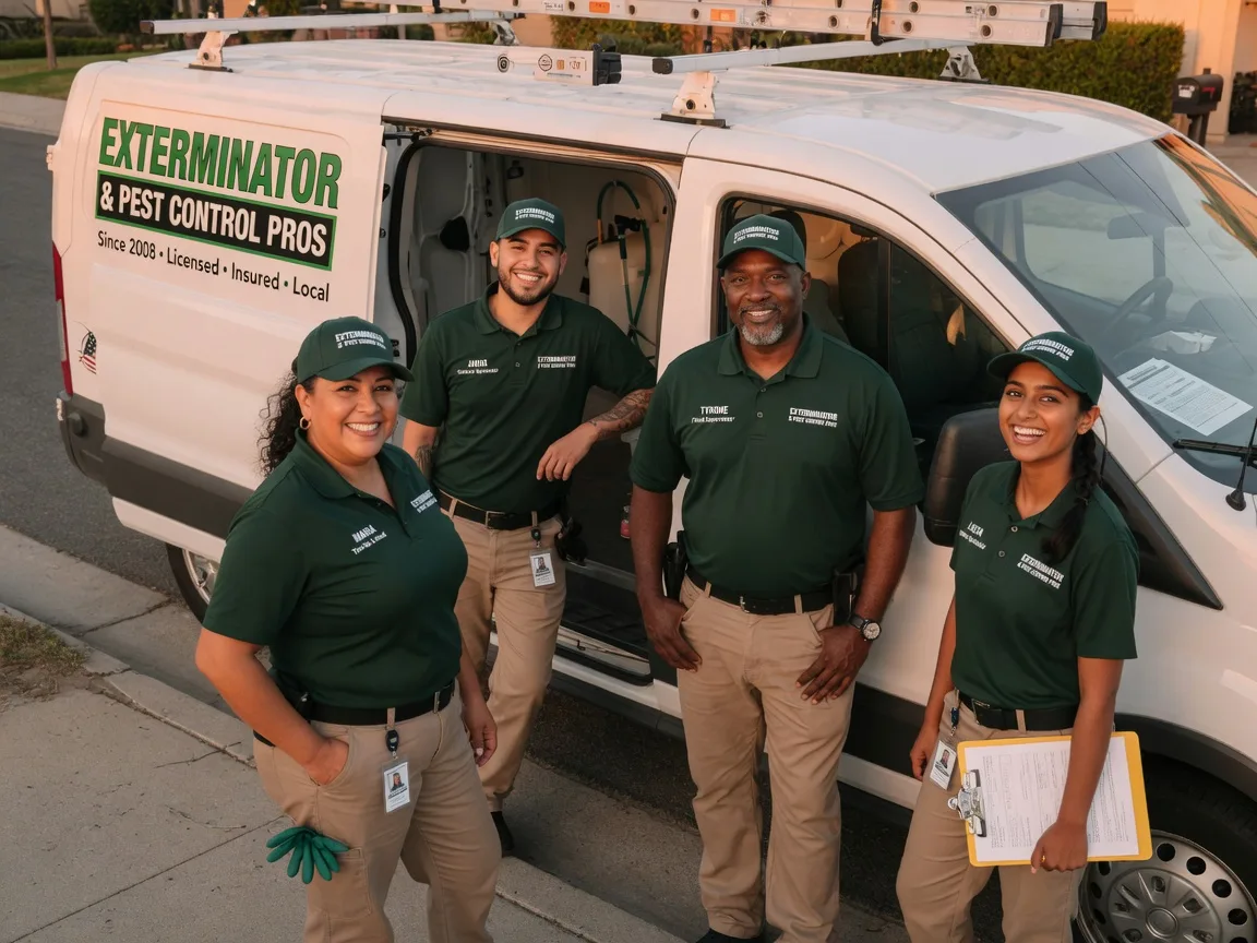 Emergency Pest Control company in Brownsville, MN